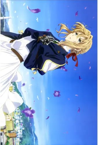 Plakat Anime Violet Evergarden ve_010 A2 (custom)