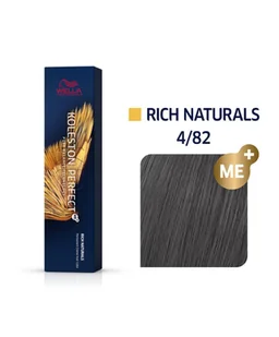Wella Koleston Perfect ME+, farba do włosów, 4/82, 60ml - Farby do włosów i szampony koloryzujące - miniaturka - grafika 1