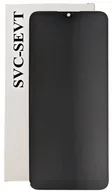Części serwisowe do telefonów - ORYGINAŁ WYŚWIETLACZ EKRAN LCD DO SAMSUNG A03 2022 162MM - miniaturka - grafika 1