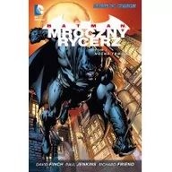 Komiksy dla dorosłych - Egmont Batman Mroczny Rycerz Tom 1 Nocna trwoga - miniaturka - grafika 1