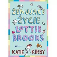Powieści i opowiadania - Znak Emotikon Żenujące życie Lottie Brooks LIT-50535 - miniaturka - grafika 1