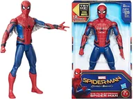 Figurki dla dzieci - Hasbro Spiderman Figurka z dźwiękiem B9693 - miniaturka - grafika 1