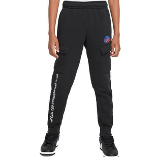 Spodnie sportowe chłopięce Nike HM4337 - Odzież sportowa dziecięca - miniaturka - grafika 1