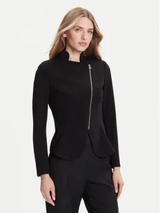 Rinascimento Marynarka CFC0125220003 Czarny Slim Fit - Marynarki i żakiety damskie - miniaturka - grafika 1