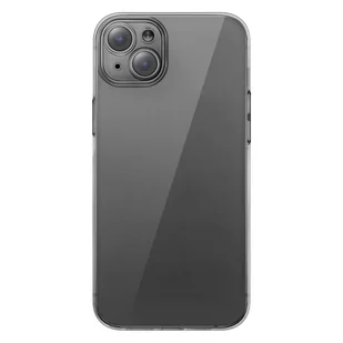 Baseus Corning Case etui do iPhone 14 pancerny pokrowiec + szkło przezroczyste - Etui i futerały do telefonów - miniaturka - grafika 2