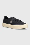 Trampki damskie - Tommy Hilfiger tenisówki VULC damskie kolor granatowy FW0FW07673 - miniaturka - grafika 1