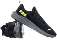 Sneakersy męskie - Buty męskie Puma Softride On4all 377671-02 czarne sneakersy - miniaturka - grafika 1