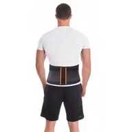 Ortezy, stabilizatory i opaski elastyczne - Toros Group Pas lędźwiowy podtrzymujący z 8 wzmocneniami czarny) rozmiar 3 211-3 - miniaturka - grafika 1