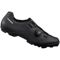 Buty rowerowe - Buty rowerowe SHIMANO SH-XC300 Czarny (rozmiar 38) - miniaturka - grafika 1
