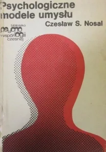 Psychologiczne modele umysłu - Psychologia - miniaturka - grafika 1