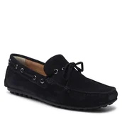 Mokasyny męskie - Mokasyny Lumberjack SM81802-002 Niebieski - miniaturka - grafika 1