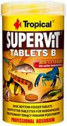 Pokarm dla ryb - Tropical Supervit Tablets B 250ml/1000szt. 20634 - miniaturka - grafika 1