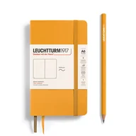 Notesy i bloczki - Notatnik Leuchtturm1917 Pocket A6, miękka oprawa, gładki, Rising Sun - miniaturka - grafika 1