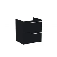 Szafki łazienkowe - ROCA A857769532 ELLA Szafka podumywalkowa 60 cm z 2 szufladami, do kompletacji z blatem - miniaturka - grafika 1