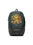 Plecaki - LEGO Plecak Kindergarten Backpack 10030-2204 Zielony - miniaturka - grafika 1