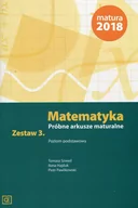 Podręczniki dla liceum - Szwed tomasz, Hajduk Ilona, Pawlikowski Piotr Matematyka LO Próbne arkusze maturalne z.3 ZP - miniaturka - grafika 1