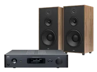 Zestawy stereo - NAD C 389 (czarny) + Utah 5 (wood) - miniaturka - grafika 1