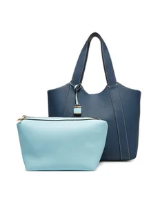 Aldo Torebka Rowsley 13989448 Granatowy - Torebki damskie - miniaturka - grafika 1