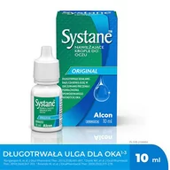 Krople do oczu - Alcon LABORATORIES SYSTANE ORIGINAL krople do oczu, 10ml - miniaturka - grafika 1