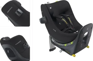Fotelik Swandoo Marie 5 I-Size Chia Black - Foteliki samochodowe - miniaturka - grafika 1