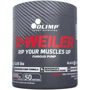 OLIMP R-WEILER PRZEDTRENINGÓWKA W PROSZKU 300 GRAM - Przedtreningówki - miniaturka - grafika 1
