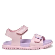 Buty dla dziewczynek - Sandały Geox J Fusbetto Gi J35HQA 000BC C8057 D Różowy - miniaturka - grafika 1