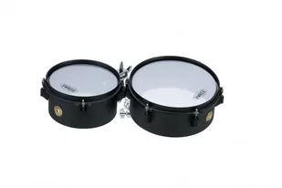 Tama MT810STBK Stalowy Mini-Tymp - 20 cm i 25 cm - Czarny MT810STBK - Instrumenty perkusyjne - miniaturka - grafika 1