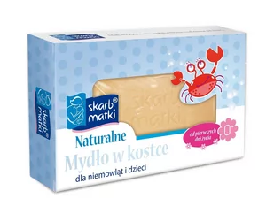 Mackar Mydło w kostce dla niemowląt i dzieci 0m+ - Kosmetyki kąpielowe dla dzieci - miniaturka - grafika 1
