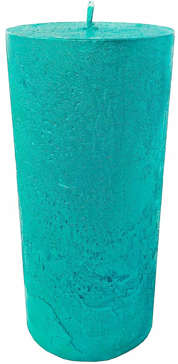 ŚWIECA ozdobna RUSTIC TURKUS ARTMAN 15cm ŚWIECZKA