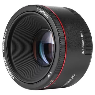 Obiektyw Yongnuo Auto Focus Lens  yn50 mm F1.8 II for Canon YN50mm F1.8 II C - Obiektywy - miniaturka - grafika 2