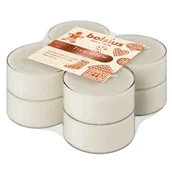 Świece - Podgrzewacze zapachowy 8 h 8 sztuk Krem nugatowy - miniaturka - grafika 1