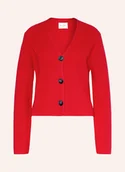 Swetry damskie - Marc O'polo Kardigan rot - miniaturka - grafika 1