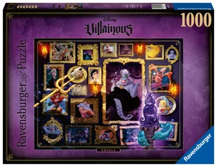 Ravensburger Puzzle 1000 elementów Mała Surenka Czarne charaktery 4005556150274 - Puzzle - miniaturka - grafika 2