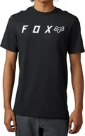 Koszulki męskie - t-shirt męski FOX ABSOLUTE PREMIUM TEE Black/White - miniaturka - grafika 1