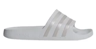 Klapki i japonki męskie - Adidas, Klapki, Adilette Aqua, szary, rozmiar 44 1/2 - miniaturka - grafika 1