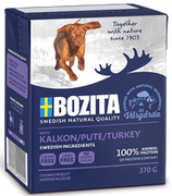 Bozita Dog Naturals :Indyk w galarecie 370g