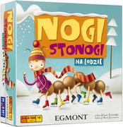 Gry planszowe - Egmont, Nogi stonogi na lodzie, gra edukacyjna - miniaturka - grafika 1