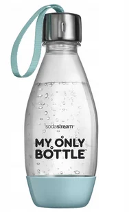 Butelka SodaStream My Only Bottle 0,5 l miętowa - Akcesoria i części AGD - miniaturka - grafika 1
