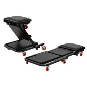 Pozostałe wyposażenie warsztatu - LEŻANKA WARSZTATOWA, SIEDZISKO KD378 - miniaturka - grafika 1