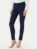 Spodnie damskie - Morgan Jeansy 231-PRETTY Granatowy Slim Fit - miniaturka - grafika 1