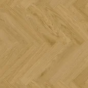 Panele ścienne i boazeria - Panele winylowe jodełka klasyczna SPC z podkładem Barlinek Intenso Nita dąb naturalny - miniaturka - grafika 1