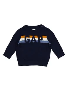 GAP Sweter w kolorze granatowym - Bluzy i sweterki niemowlęce - miniaturka - grafika 1