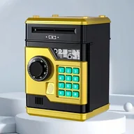 Skarbonki - SKARBONKA ELEKTRONICZNA SEJF NA PIN ODCISK PALCA WPŁATOMAT - miniaturka - grafika 1
