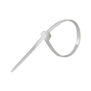 Opaski zaciskowe Tretytka UV 3,6 x 150 mm, biały - Inne mocowania - miniaturka - grafika 2