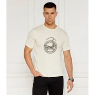 Koszulki męskie - Emporio Armani T-shirt | Regular Fit - miniaturka - grafika 1