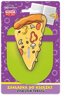 Zakładka znacznik tekstu Pizza - Zakładki do książek - miniaturka - grafika 1