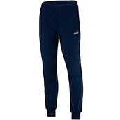 Spodenki męskie - JAKO JAKO Classico męskie spodnie poliestrowe Classico niebieski morski 4XL 9250 - miniaturka - grafika 1