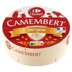 Carrefour Classic Ser camembert 250 g - Sery - miniaturka - grafika 1