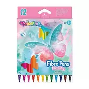 Długopisy - Flamastry CP Colorino Dreams 12 kolorów - PATIO - miniaturka - grafika 1