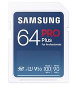 Karty pamięci - Samsung PRO Plus 2021 SDXC 64GB UHS-I/U3 V30 MB-SD64K/EU MB-SD64K/EU - miniaturka - grafika 1